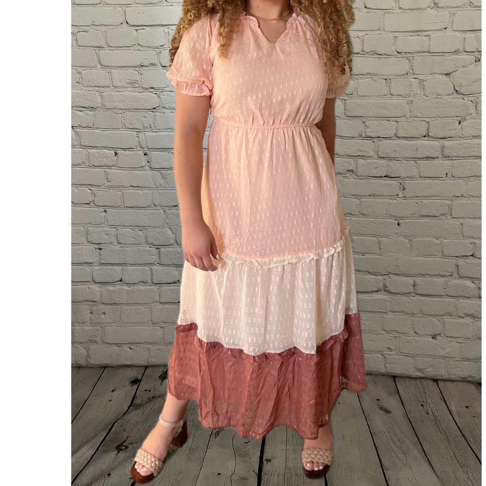 Tiered Maxi Dress NWT